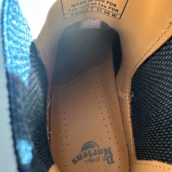 Like New Dr. Martens Airway 2976 Chelsea Boot Size 7 - Picture 7 of 11